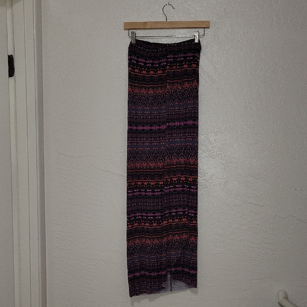 Cynthia Rowley Women's M High-Low Faux Wrap Skirt